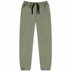 Nigel Cabourn Men's Embroidered Arrow Sweat Pant in Us Army