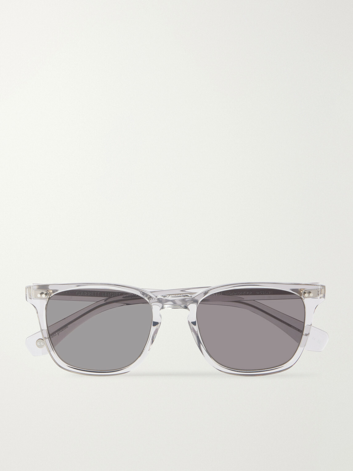 Garrett Leight California Optical - Earvin Square-Frame Acetate Sunglasses