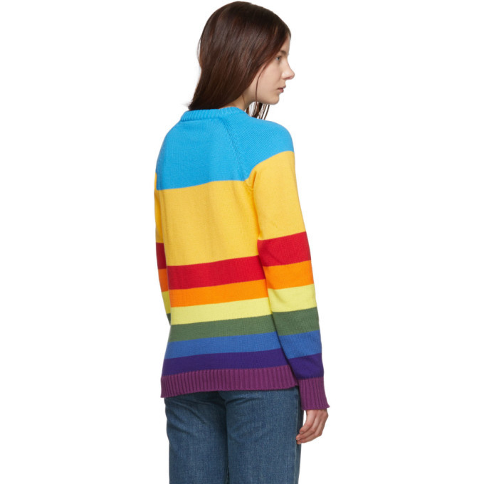 Anton Belinskiy Multicolor Striped Sweater