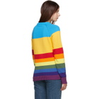 Anton Belinskiy Multicolor Striped Sweater