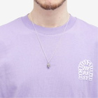Heresy Men's Goblin Head Necklace in Oxidised Silver