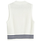 Adidas Women's Knit Vest in Off White