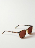 Garrett Leight California Optical - Ruskin Square-Frame Tortoiseshell Acetate Sunglasses