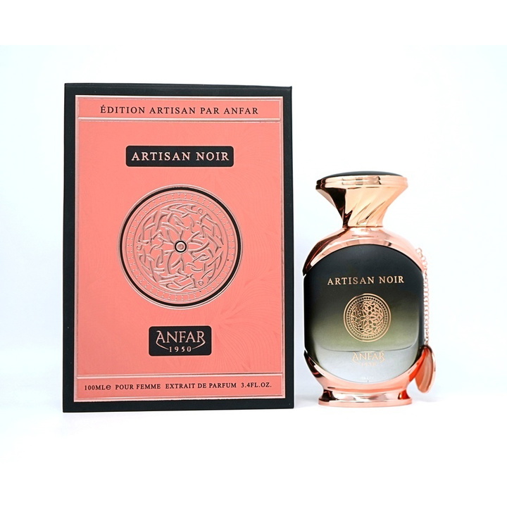 Photo: Anfar Ladies Artisan Noir Extrait de Parfum Spray 3.4 oz Fragrances 6292257644111