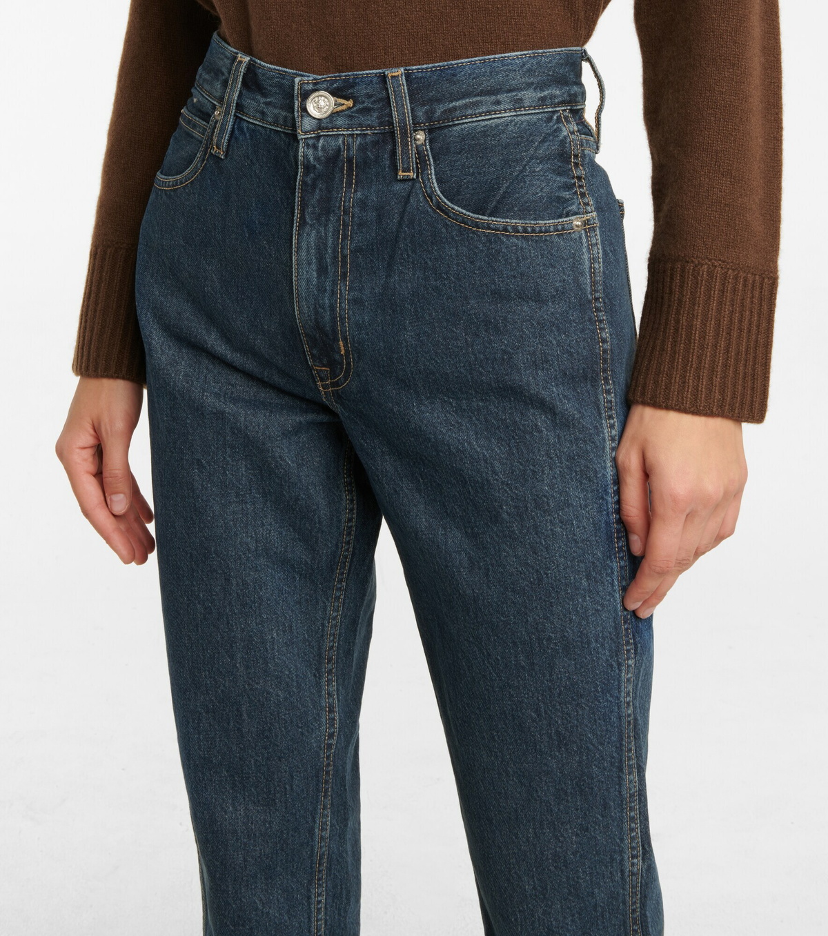 SLVRLAKE - Virginia high-rise slim jeans