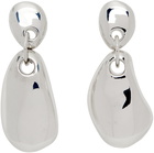 AGMES Silver Luna Earrings