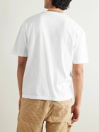 Visvim - Buckle Up Cotton-Jersey T-Shirt - White