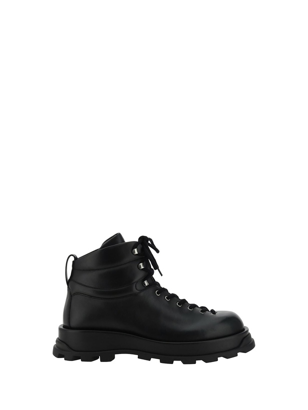 Photo: Jil Sander Leather Ankle Boots