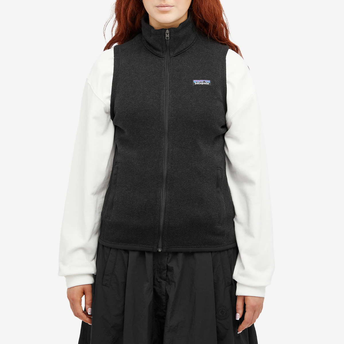 Patagonia Women's Better Sweater Vest in Black