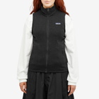 Patagonia Women's Better Sweater Vest in Black