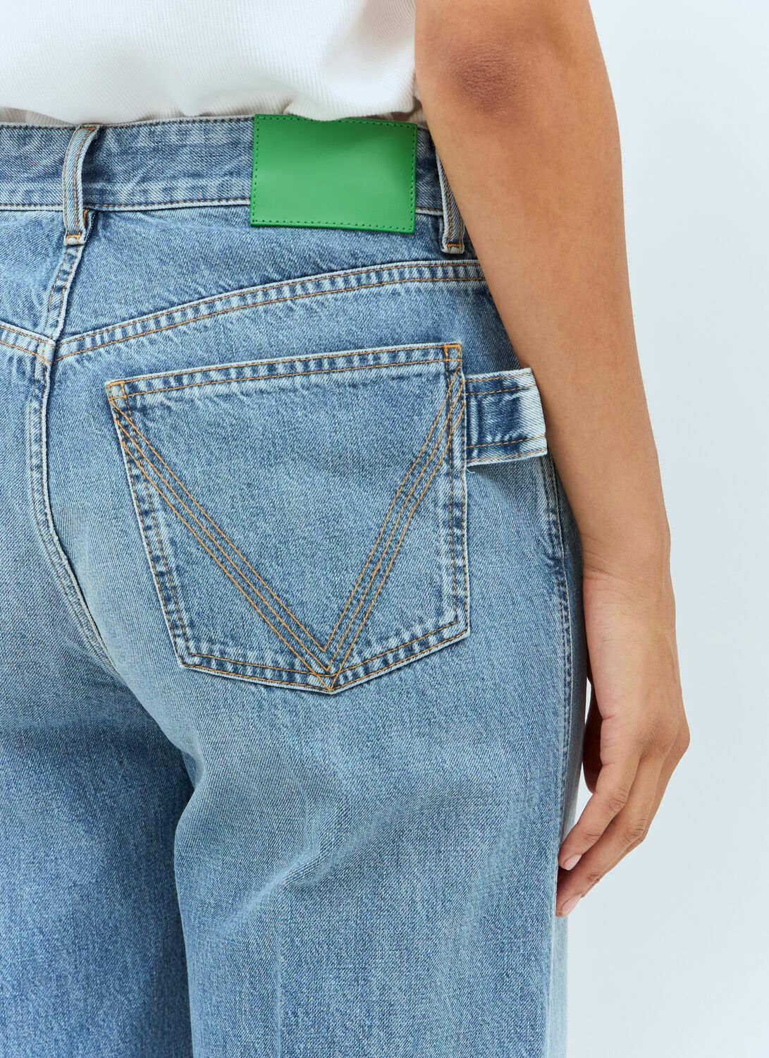 Bottega Veneta Vintage Wide-Leg Jeans