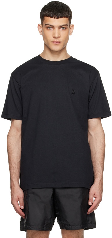 Photo: NORSE PROJECTS Black Johannes T-Shirt