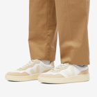 Veja Men's V-90 Organic Leather Sneakers in Extra White/Pierre