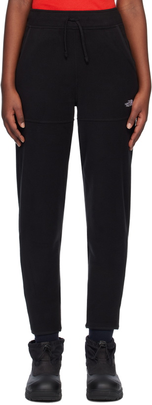 Photo: The North Face Black Glacier Fleece Lounge Pants