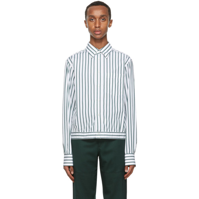 Lanvin Men Striped Shirt