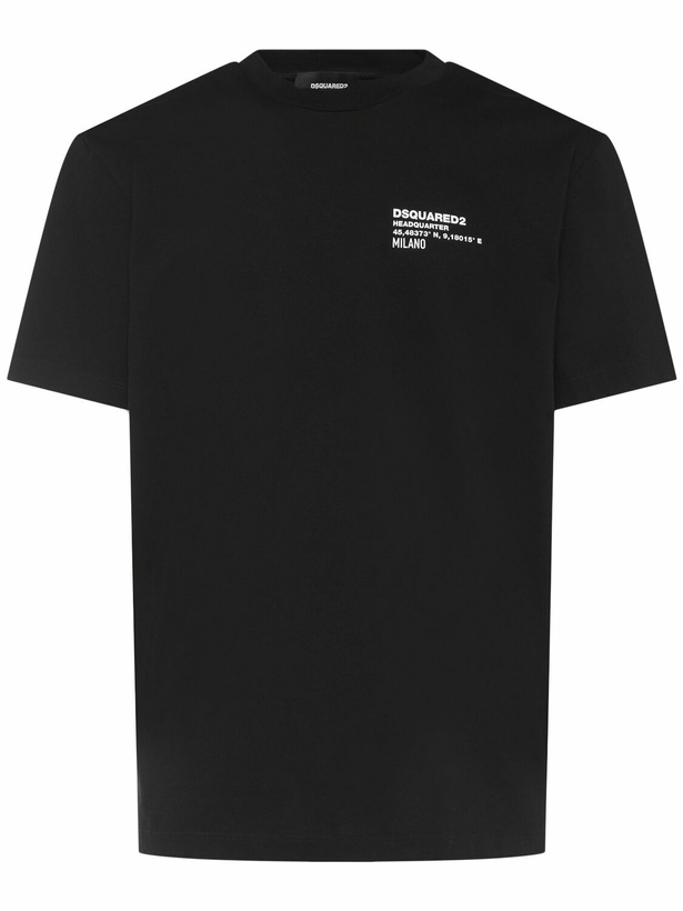 Photo: DSQUARED2 Regular Fit T-shirt