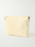 Acne Studios - Andemer Leather-Appliquéd Coated-Canvas Messenger Bag