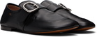Wales Bonner Black Delta Loafers