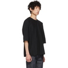 Homme Plisse Issey Miyake Black Release T-Shirt