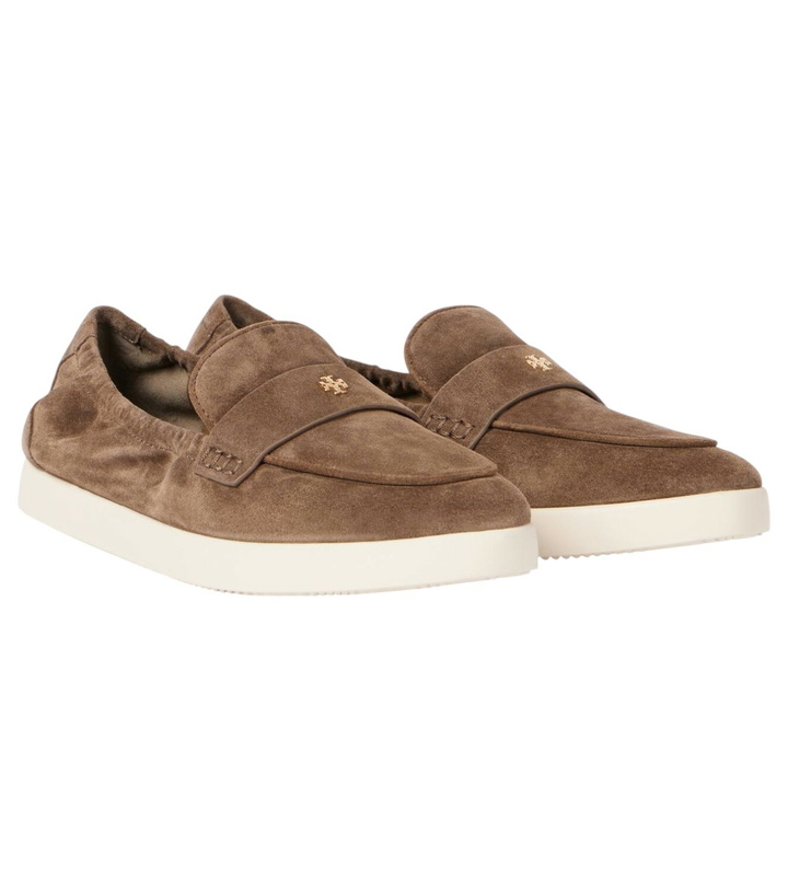 Photo: Tory Burch Ballet Sport suede loafers