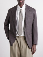 Mr P. - 7cm Knitted Silk Tie