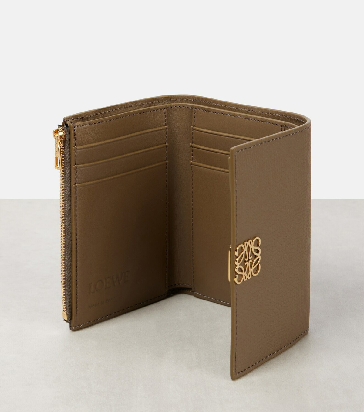 Loewe Anagram leather wallet