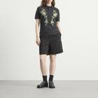 TOGA ARCHIVES Women's TOGA Embroidery Polo Shirt in Black