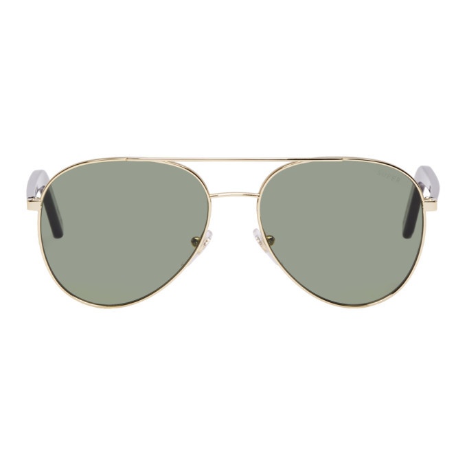 Photo: Super Gold and Green Ideal Sunglasses