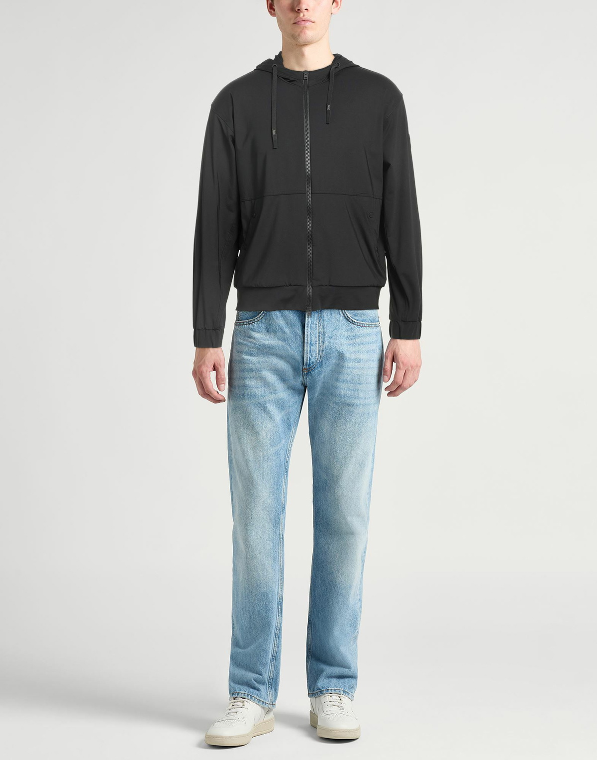 Herno Mens Sweatshirt in Black
