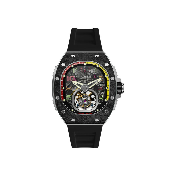 Photo: Nubeo Viper Tourbillon Hand Wind Mens Watch NB-6108-01