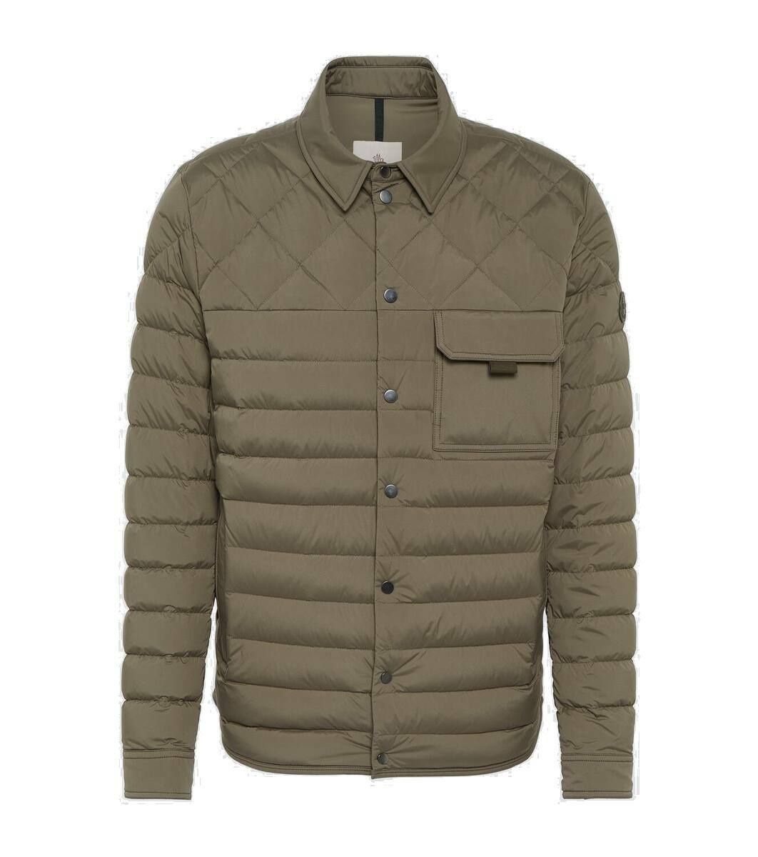 Photo: Moncler Iseran quilted down jacket