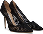 Manolo Blahnik Black BBLA Heels