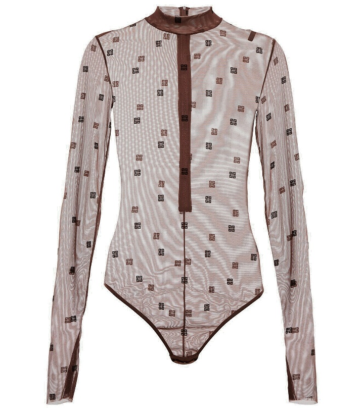 Photo: Givenchy - 4G mesh bodysuit