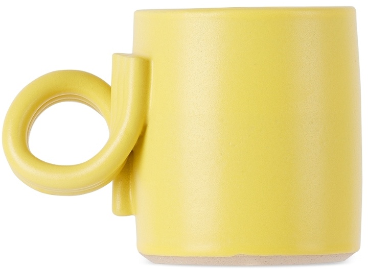 Photo: Milo Made Ceramics SSENSE Exclusive Yellow 3 Mug