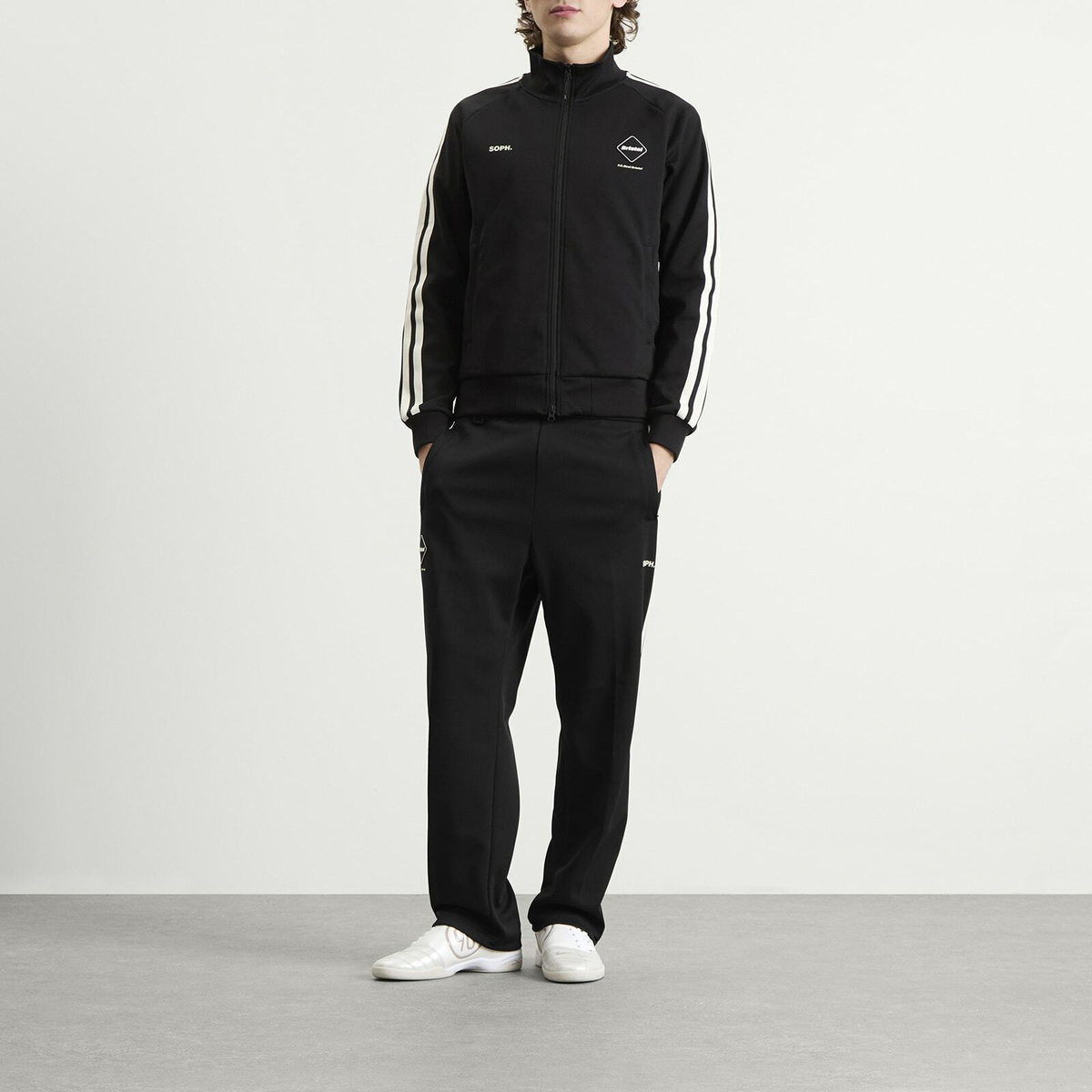 F.C. Real Bristol Men's Training Track Pants in Black