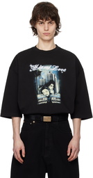 WILLY CHAVARRIA Black Lowrider Buffalo T-shirt