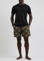 Billionaire Boys Club Dollar Printed Shell Swim Shorts Khaki