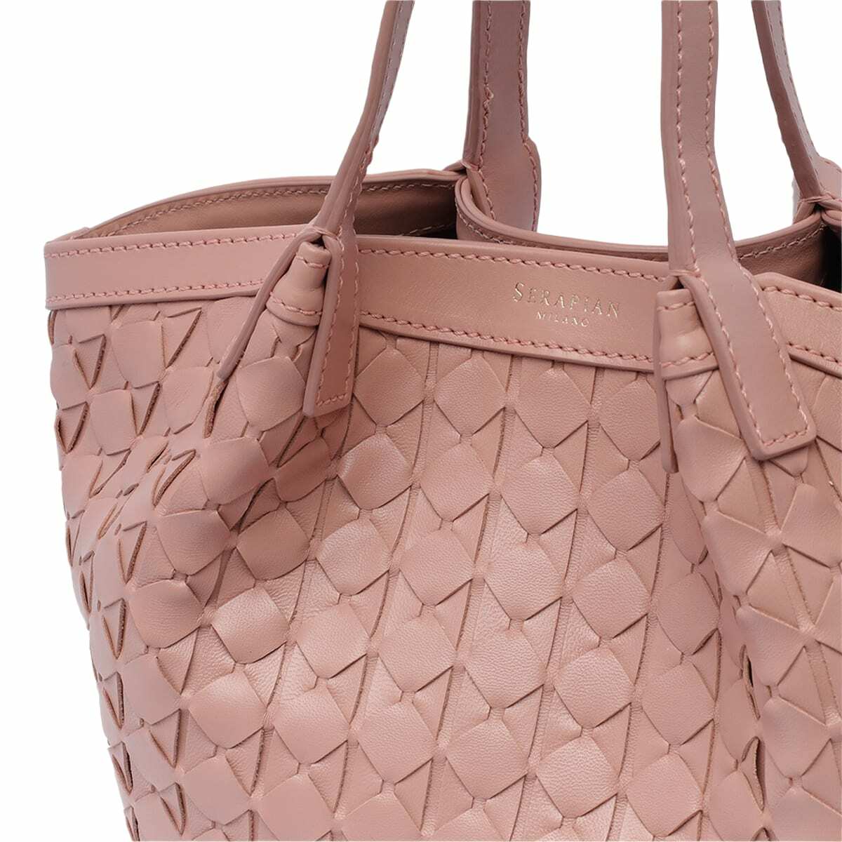 Serapian Mini Secret Mosaico Handbag