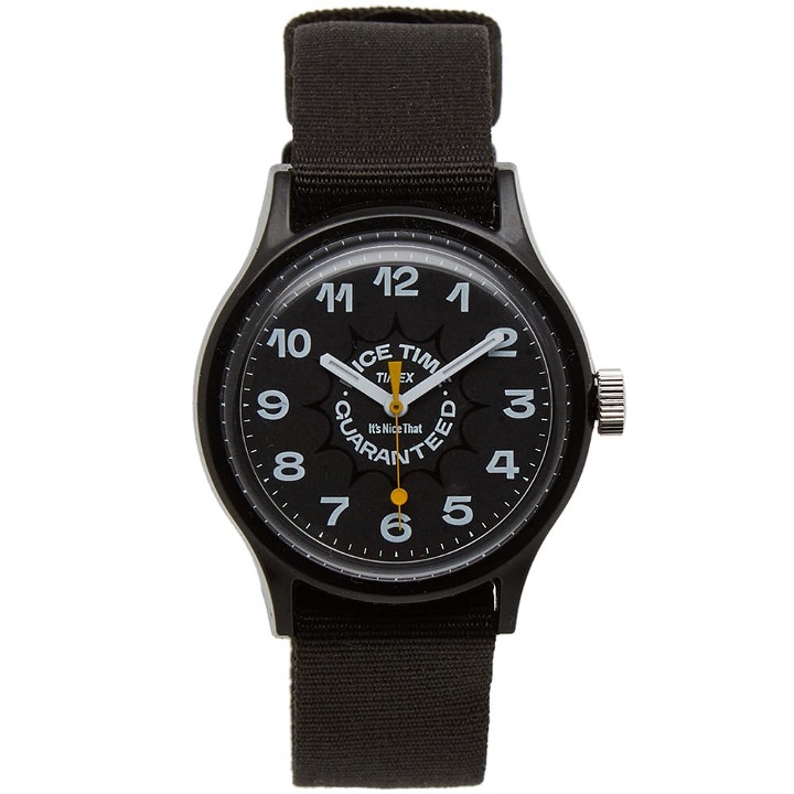 Photo: Timex x It's Nice That MK1 Watch