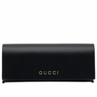 Gucci Men's GG2073S Sunglasses in Gold/Green 
