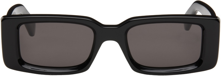 Off-White Black Hartford Sunglasses Off-White display picture 3