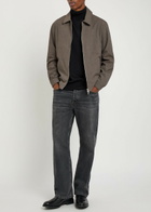 Wax London Eldon Houndstooth Jacket Brown