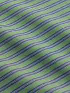 Acne Studios - Sarlie Striped Cotton-Poplin Shirt - Green