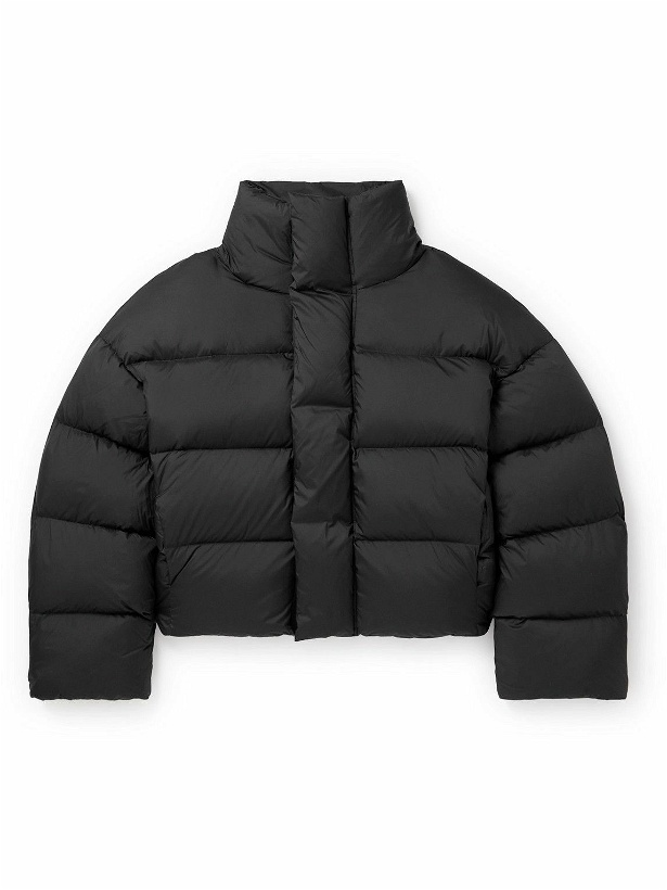 Photo: Entire Studios - MML Quilted Shell Down Jacket - Black