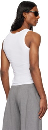 VAQUERA White 'I Love Party' Tank Top