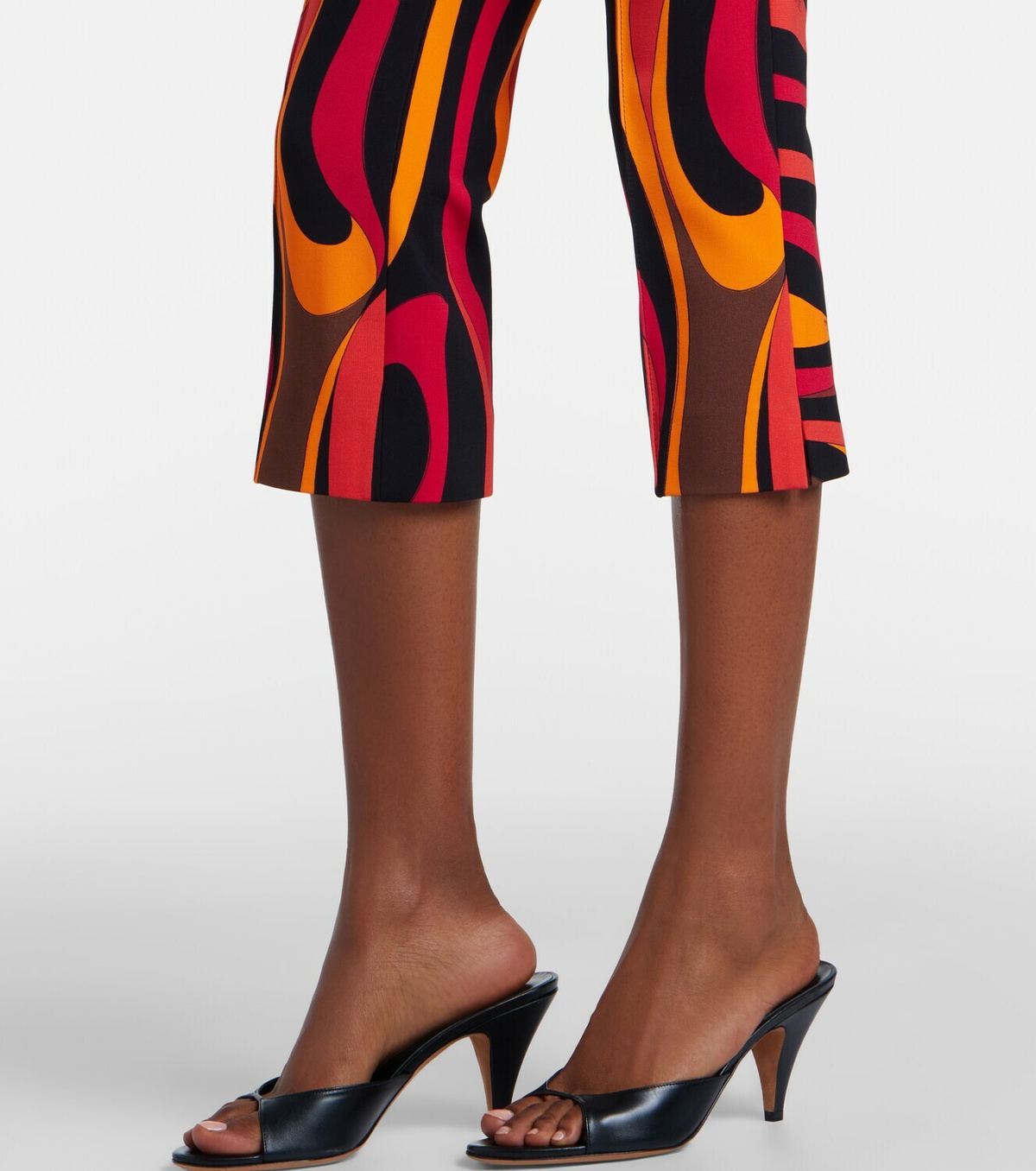 Pucci Marmo jersey capri pants