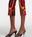 Pucci Marmo jersey capri pants