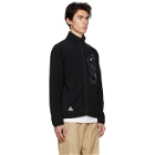 Billionaire Boys Club Black Fleece Zip-Up Jacket