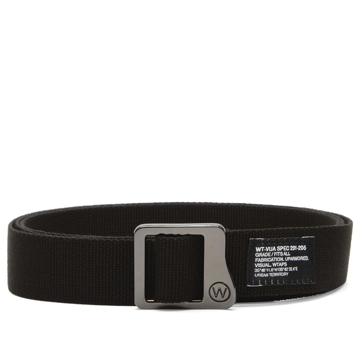 Photo: WTAPS Men's Webbing Belt in Black 