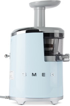 SMEG Blue Retro-Style Slow Citrus Juicer